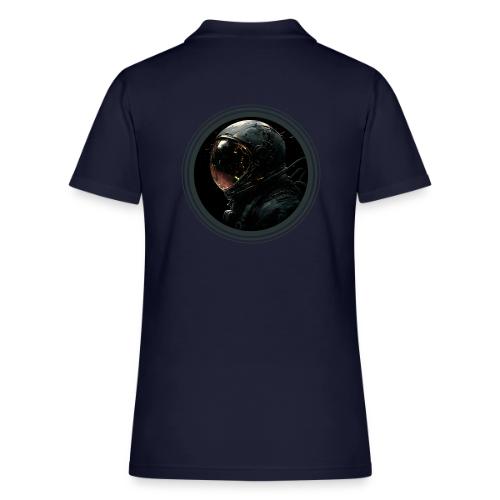 Astronaut: Reach for the stars - Women's Pique Polo Shirt