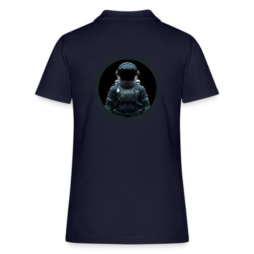 Astronaut: Blast off in style! - Women's Pique Polo Shirt