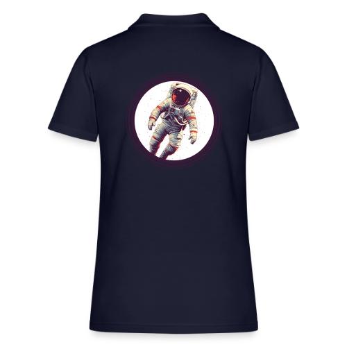 Astronaut: From Earth to the cosmos - Women's Pique Polo Shirt