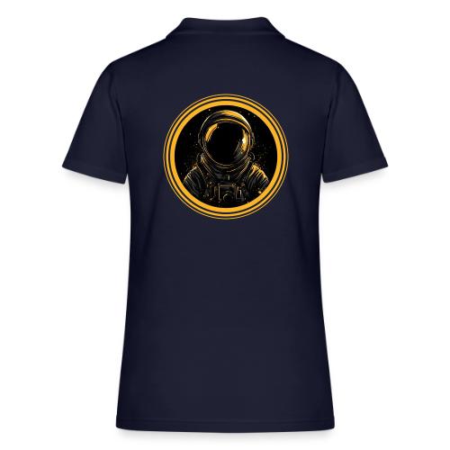 Astronaut: Suit Up for the Stars - Women's Pique Polo Shirt
