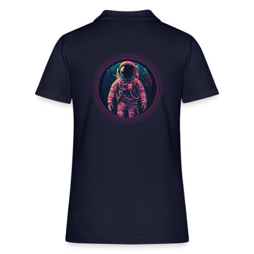 Astronaut: Explore the unknown - Women's Pique Polo Shirt