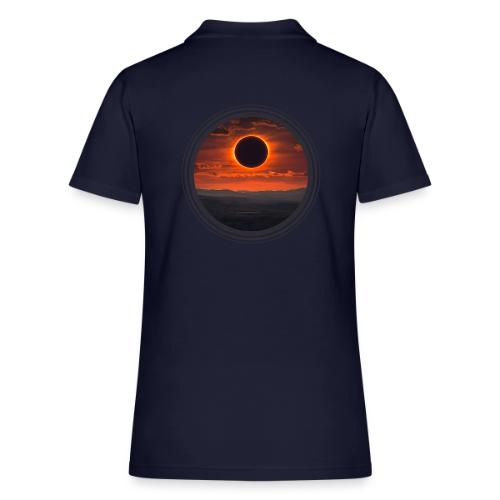 Eclipse Horizon - Women's Pique Polo Shirt