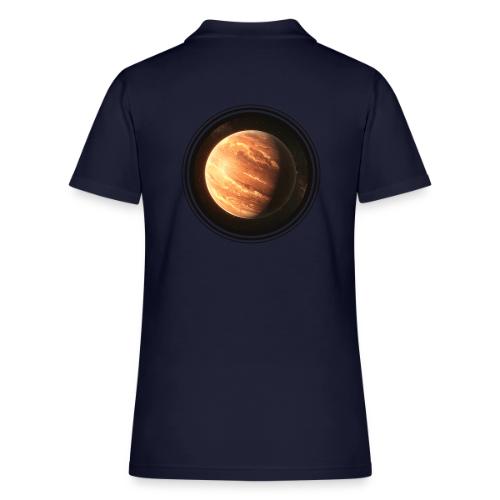 Exoplanet Frontiers - Women's Pique Polo Shirt