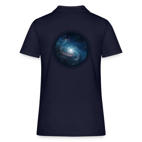Galaxy Glow - Women's Pique Polo Shirt