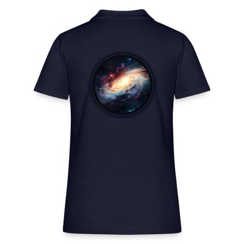 Galaxy Mirage - Women's Pique Polo Shirt