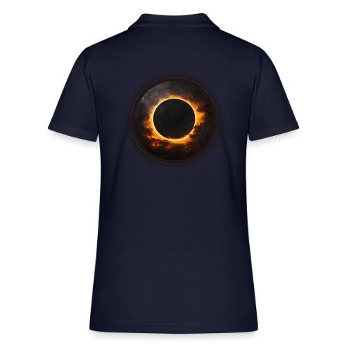 Eclipse Mirage - Women's Pique Polo Shirt