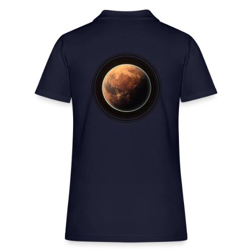 Exoplanet Horizons - Women's Pique Polo Shirt