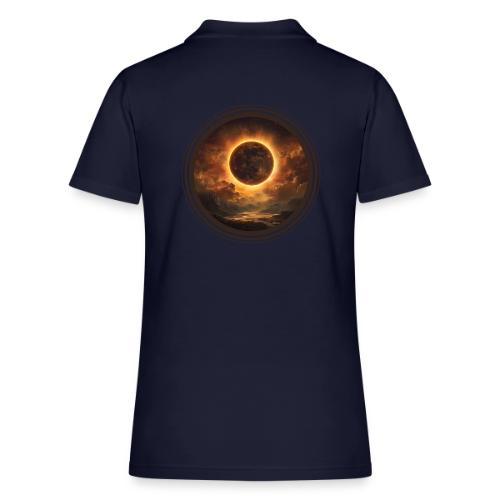 Eclipse Canvas - Women's Pique Polo Shirt