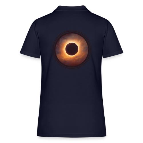 Eclipse: Umbra Dream - Women's Pique Polo Shirt