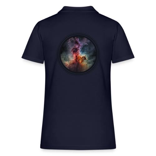 Nebula Origins - Women's Pique Polo Shirt