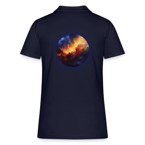 Nebula Dreams - Women's Pique Polo Shirt