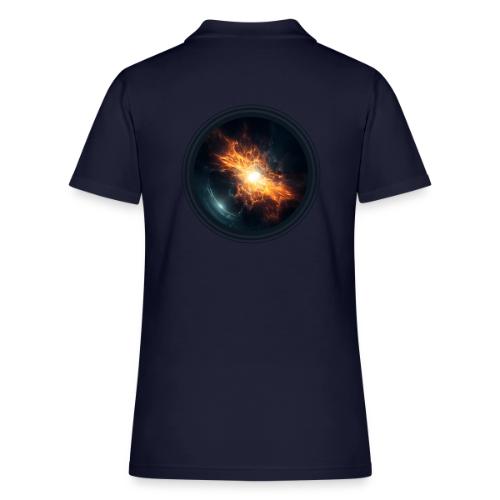 Supernova: cosmic explosion - Women's Pique Polo Shirt
