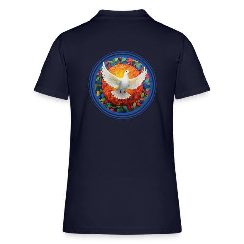 Flight of Hope - Women's Pique Polo Shirt