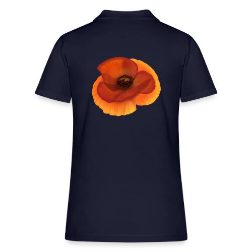 Vivid poppy - Women's Pique Polo Shirt