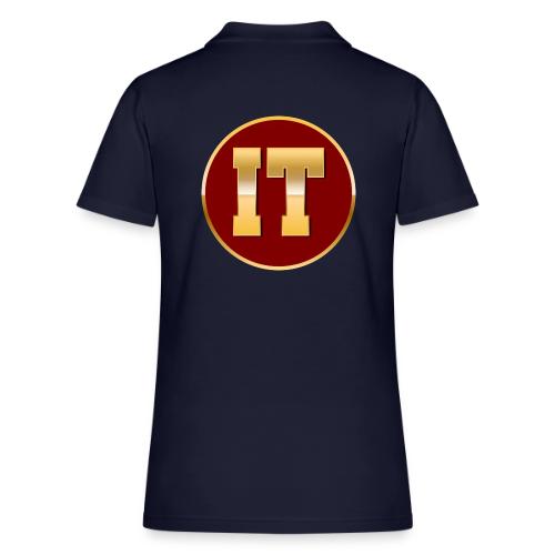 IT: Wired for Innovation - Women's Pique Polo Shirt