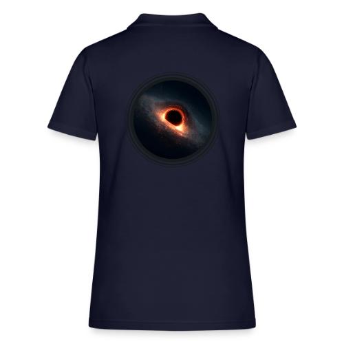 Black Hole Mystery - Women's Pique Polo Shirt