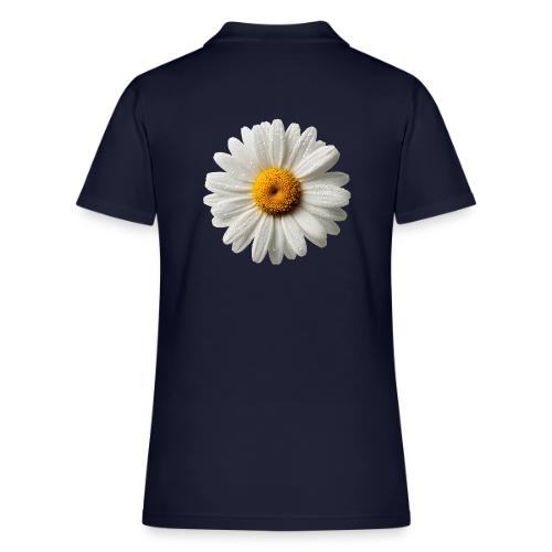 Morning Daisy Freshness - Women's Pique Polo Shirt