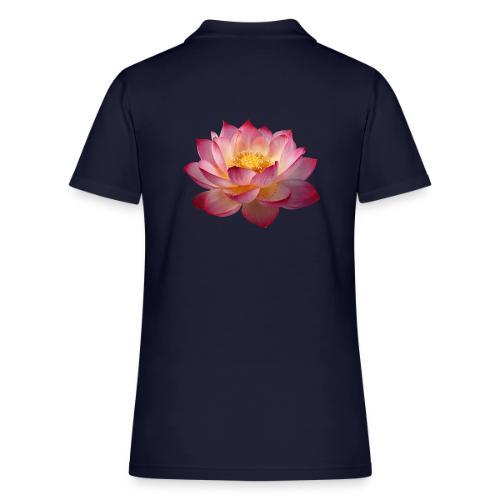 Serenity Lotus Grace - Women's Pique Polo Shirt