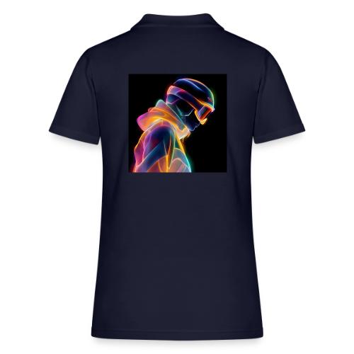 Snowboarding: Neon Gravity Ride - Women's Pique Polo Shirt