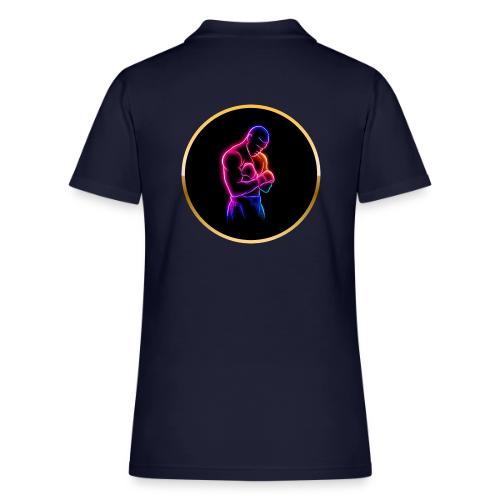 Boxing: Neon Power Guard - Women's Pique Polo Shirt
