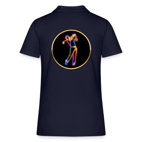 Golf: Spectrum Swing - Women's Pique Polo Shirt