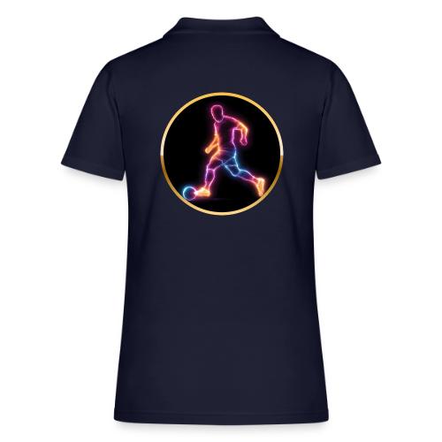 Virtual Football Hero - Women's Pique Polo Shirt