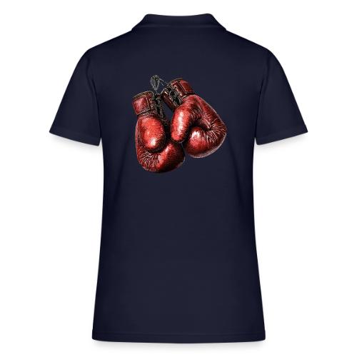 Legacy Boxing Gloves - Women's Pique Polo Shirt