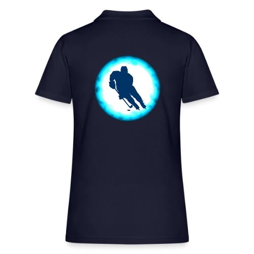 Hockey: Ice Warrior - Women's Pique Polo Shirt