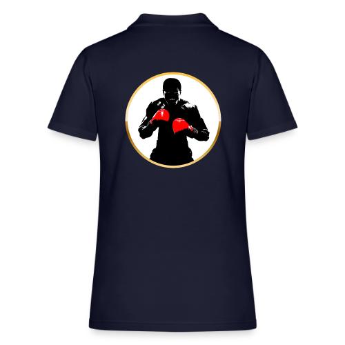 Boxing: Golden Ring Fighter - Women's Pique Polo Shirt