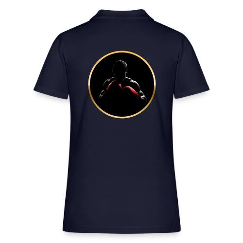 Boxing: Crimson Gloves Fighter - Women's Pique Polo Shirt