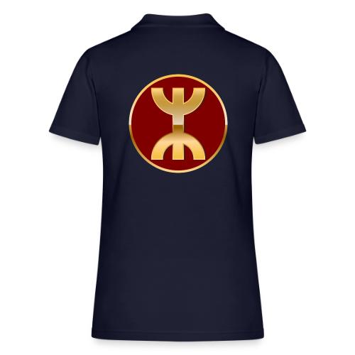 Amazigh Yaz — Free Spirit - Women's Pique Polo Shirt