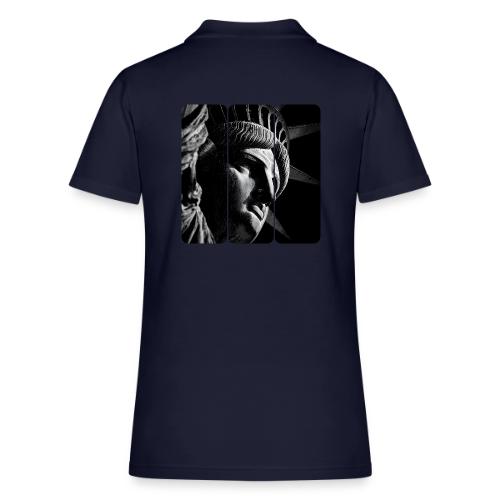 USA: Shadow of Liberty - Women's Pique Polo Shirt