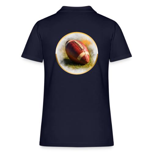 American Football: Heart of the Gridiron - Women's Pique Polo Shirt