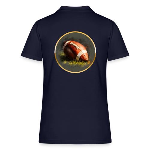 American Football: Gridiron Gold - Women's Pique Polo Shirt