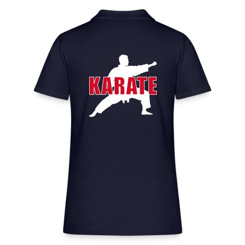 Karate Focus - Women's Pique Polo Shirt