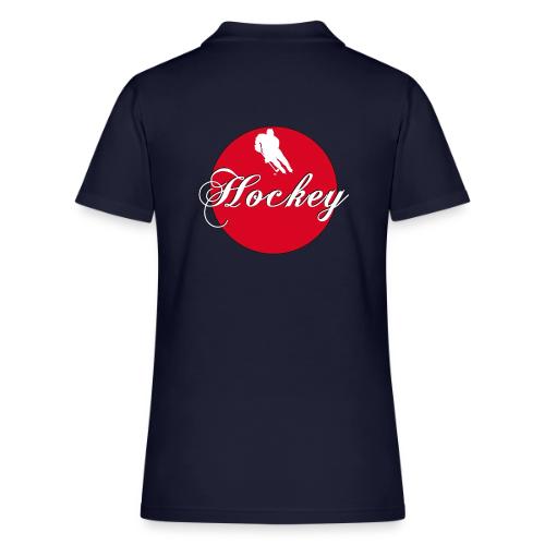 Hockey: Puck Zone - Women's Pique Polo Shirt