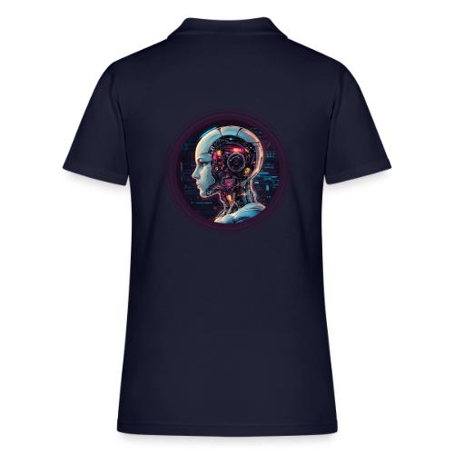 Artificial Intelligence (AI): The Future Circuit - Women's Pique Polo Shirt