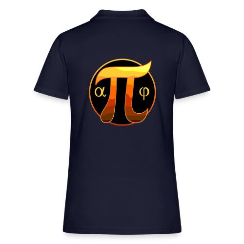 Trigonometry: Angles & Symbols - Women's Pique Polo Shirt