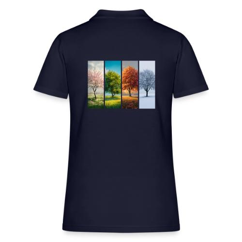 The four Seasons - Women's Pique Polo Shirt