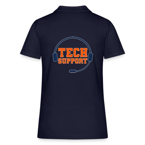 Tech Support Mode On - Women's Pique Polo Shirt