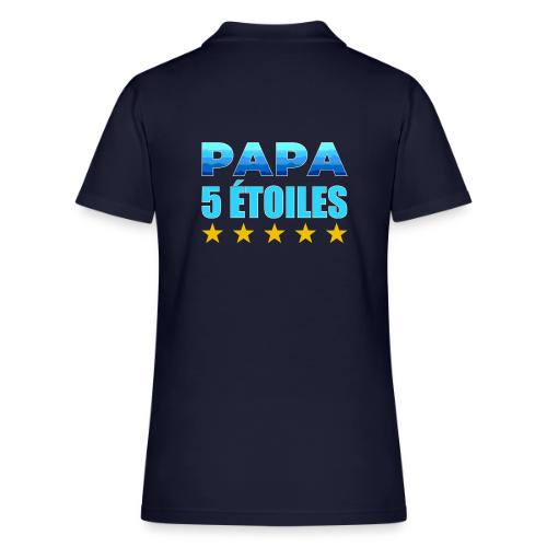 Five-Star Dad - Women's Pique Polo Shirt