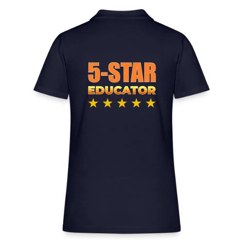 Five-Star Educator - Women's Pique Polo Shirt