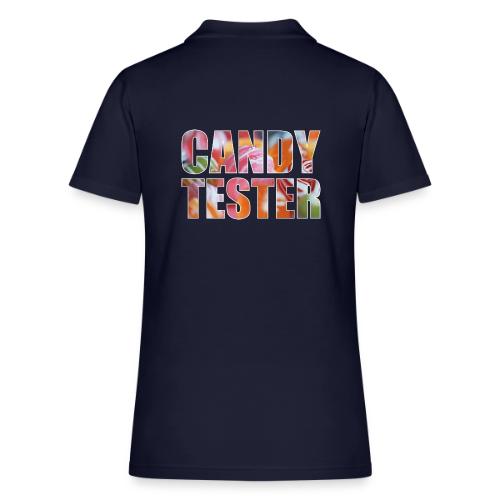 Candy Tester Delight - Women's Pique Polo Shirt