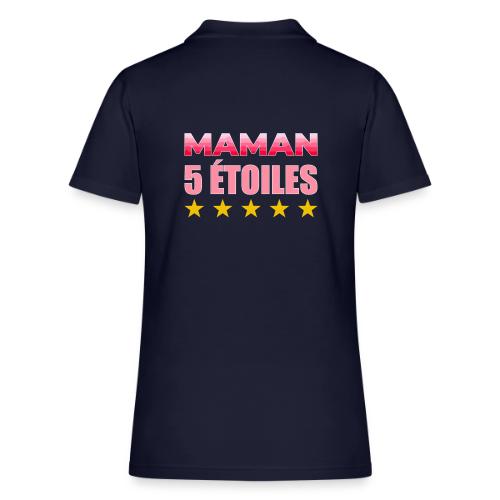 Five Star Mom - Women's Pique Polo Shirt