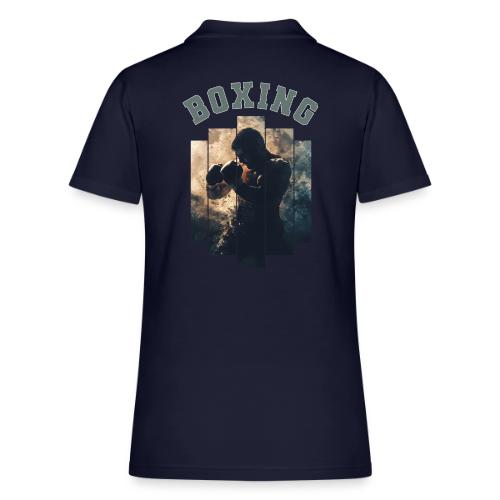 Boxing Spirit - Women's Pique Polo Shirt