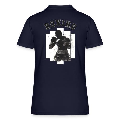 Born for Boxing - Women's Pique Polo Shirt
