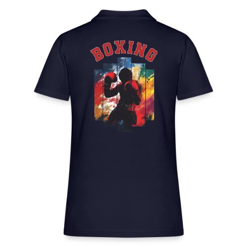 Boxing Warrior - Women's Pique Polo Shirt