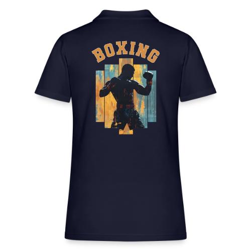 Boxing Is Life - Women's Pique Polo Shirt