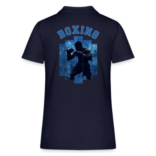 Boxing Never Stops - Women's Pique Polo Shirt