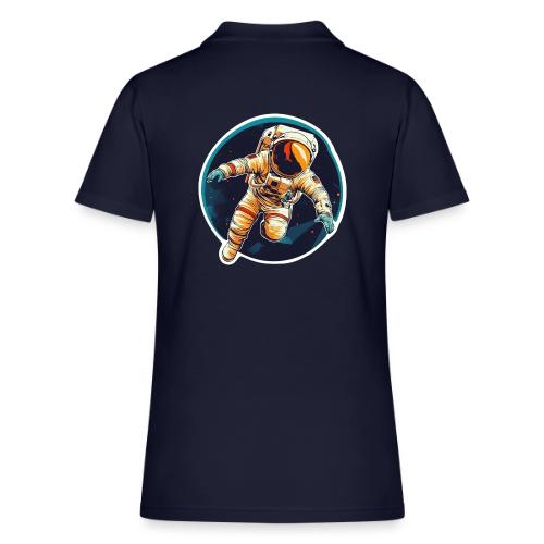Astronaut: Dream, explore, discover! - Women's Pique Polo Shirt